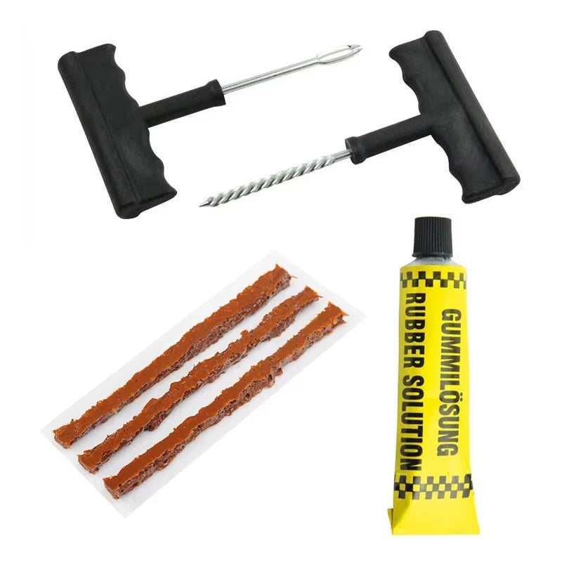 AutoRelief Tire Repair Kit – Emergency Puncture Fix Set