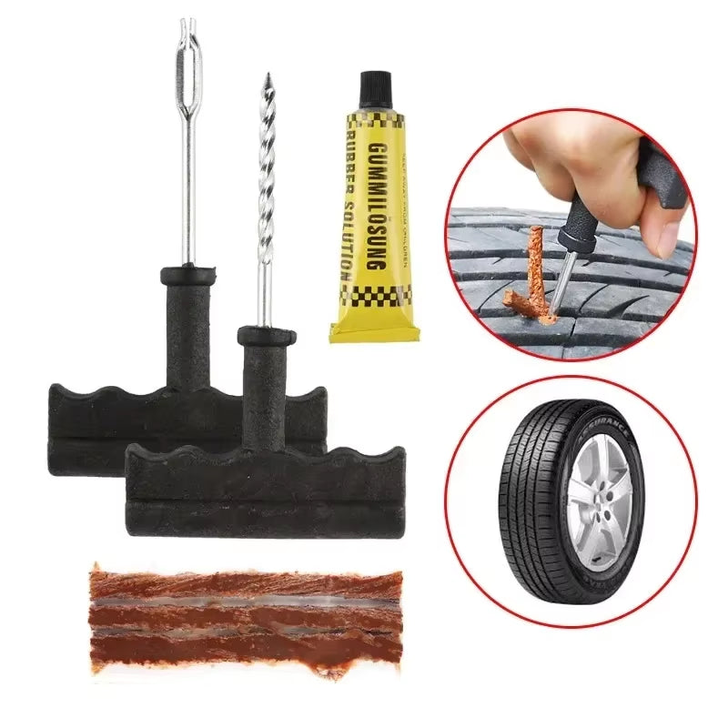 AutoRelief Tire Repair Kit – Emergency Puncture Fix Set