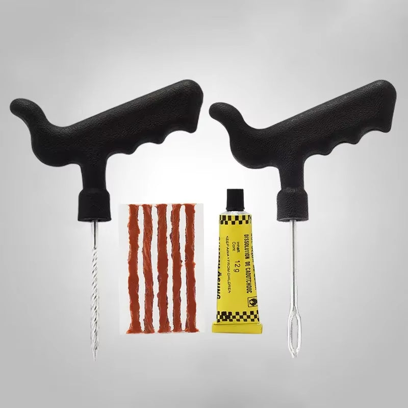 AutoRelief Tire Repair Kit – Emergency Puncture Fix Set